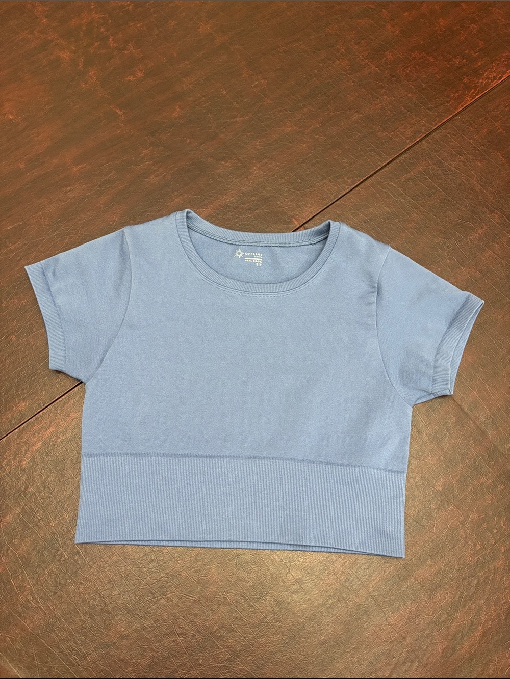 Offline by Aerie Blue Shirt